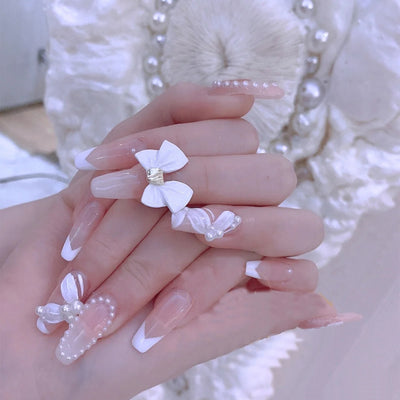 High-end handcrafted manicures