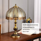 Premium American Retro All Copper Swan Desk Lamp