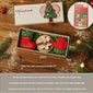 Christmas-themed scented candles