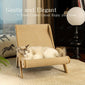Cat Scratching Chair Combo