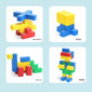 Children's magnetic building blocks