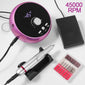 Professional nail drill/grinding machine