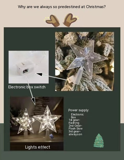 Christmas tree star