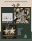 Christmas tree star