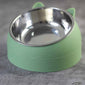 200mlStainless Steel Oblique Mouth Pet  Bowl