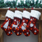 Christmas stocking with lights