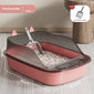 splash-Proof Litter Box