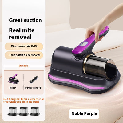 Household handheld mattress vacuum cleaner