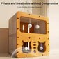 Wooden Cat House