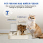 Automatic Pet Feeder and Waterer
