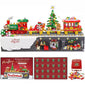 Christmas-themed building blocks