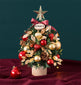 Small decorative Christmas tree