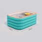 Outdoor inflatable swimming pool