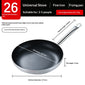 Multi-functional non-stick frying pan for home use