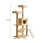 Cat Crawl Nest Scratching Board Tree Supplies