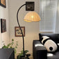 Internet-famous And Vintage S-shaped Crescent Floor Lamp