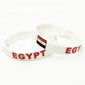 World Cup National Team Support Rubber Wristbands