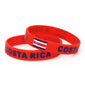 World Cup National Team Support Rubber Wristbands