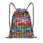 2026 World Cup Soccer Drawstring Bag