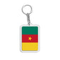 World Cup National Team Support Keychain