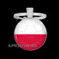 World Cup National Team Keychains