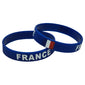 World Cup National Team Support Rubber Wristbands