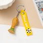 World Cup-Themed Keychain