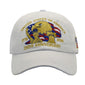 USA 250th Anniversary Eagle Print Hat Unisex Adjustable Washed Cotton Peak Hat Trucker Hats Outdoor Visor Baseball Cap