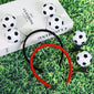 Football-Themed Elastic Headband