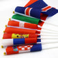 Small National Support Flags