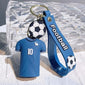World Cup-Themed Keychain