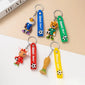 World Cup-Themed Keychain