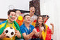 2026 USA-Canada-Mexico World Cup National Flag Tattoo Stickers