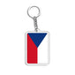 World Cup National Team Support Keychain