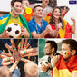 2026 USA-Canada-Mexico World Cup National Flag Tattoo Stickers
