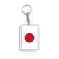 World Cup National Team Support Keychain