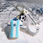 World Cup-Themed Keychain