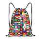 2026 World Cup Soccer Drawstring Bag