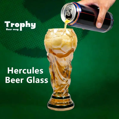 World Cup-Themed Beer Glasses