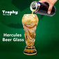 World Cup-Themed Beer Glasses