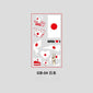2026 USA-Canada-Mexico World Cup National Flag Tattoo Stickers