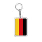 World Cup National Team Support Keychain