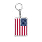 World Cup National Team Support Keychain