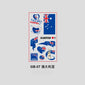 2026 USA-Canada-Mexico World Cup National Flag Tattoo Stickers