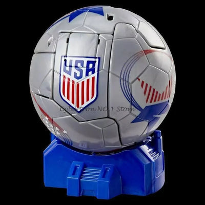 World Cup Commemorative Edition Football-Themed Transforming Robot