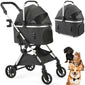 3-in-1 Pet Stroller