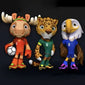 2026 World Cup (USA, Canada, Mexico) Mascot Souvenirs