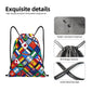 2026 World Cup Soccer Drawstring Bag