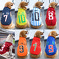 World Cup-Themed Pet Clothing