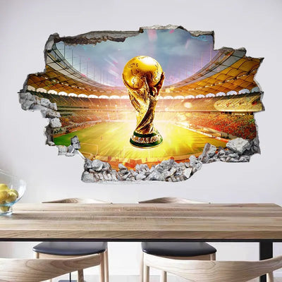 World Cup-Themed Wall Decals
